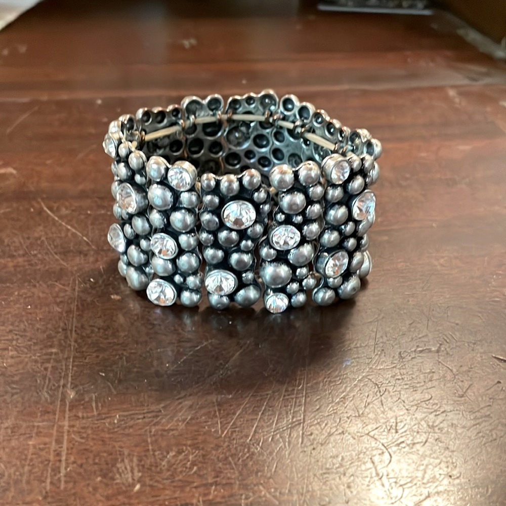 Vintage Statement Stretch Bracelet